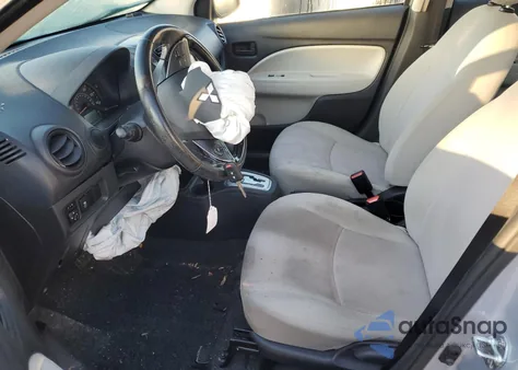 2017 Mitsubishi Mirage G4 Es z USA, uszkodzony, nr VIN ML32F3FJ1HHF12006